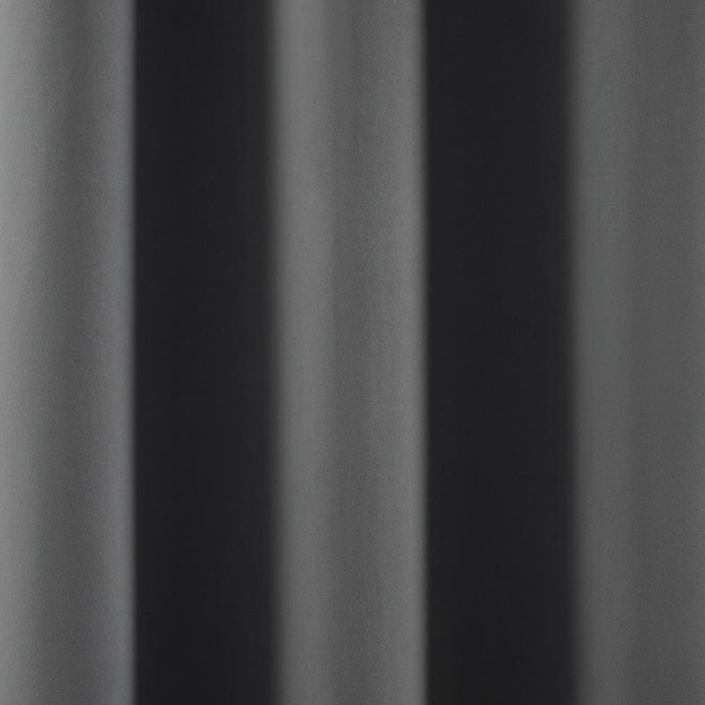 The folds of a Alona grey panel, close up
