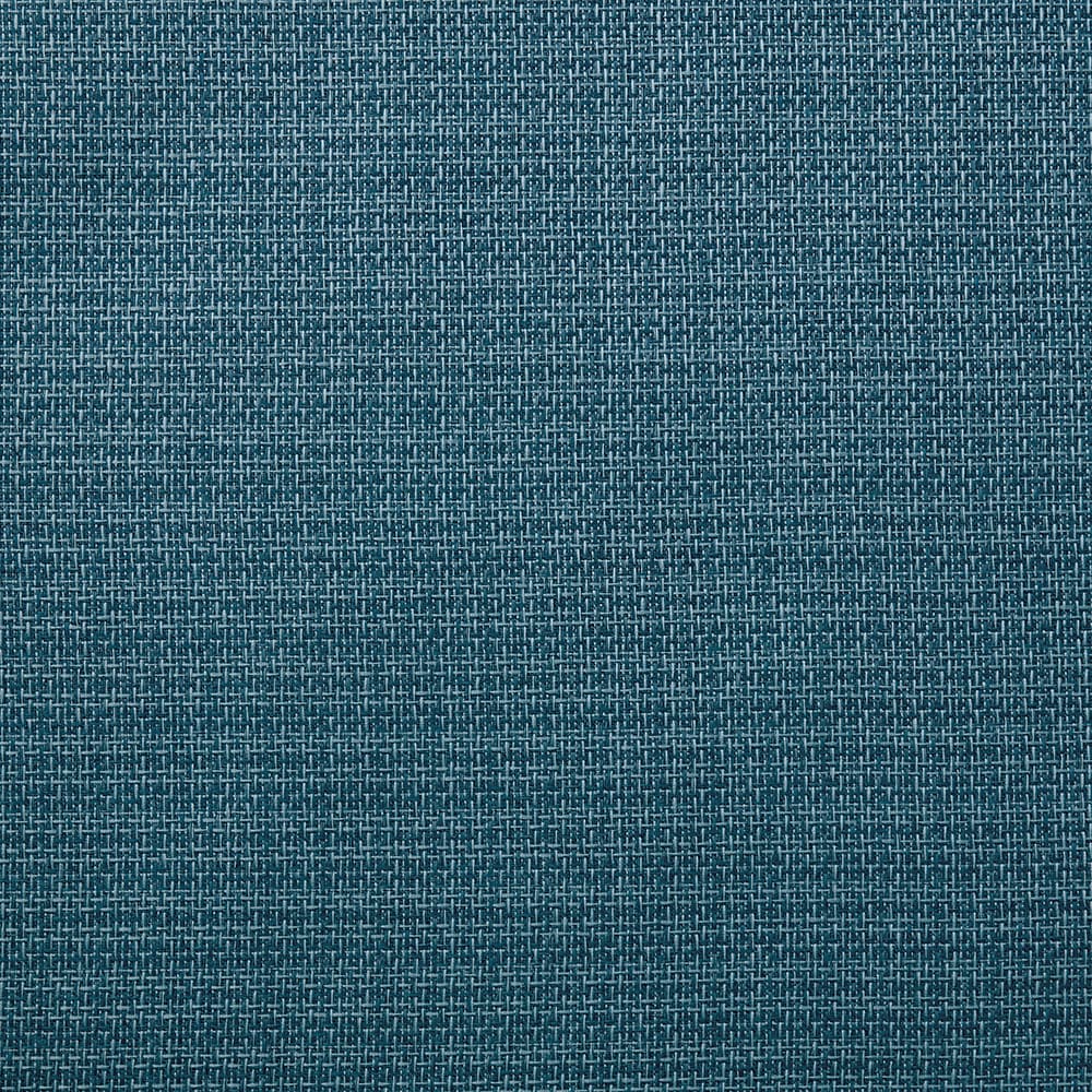 Flat close-up of the Morgan blue fabric